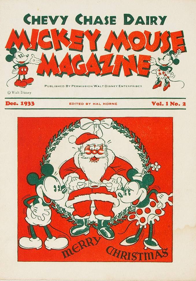 Who still has a copy of these Mickey Mouse magazines