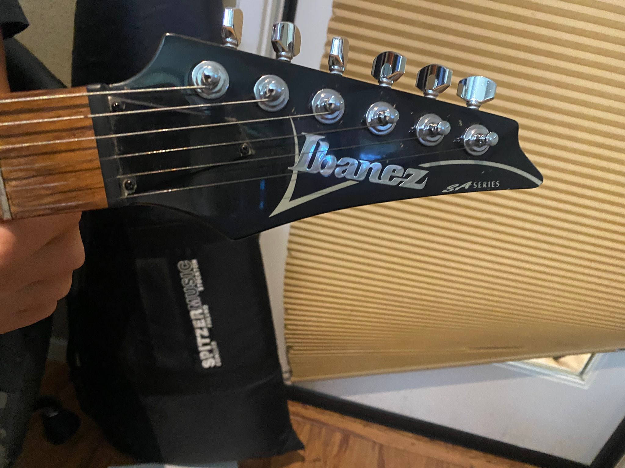 What is this Ibanez stereo guitar model?