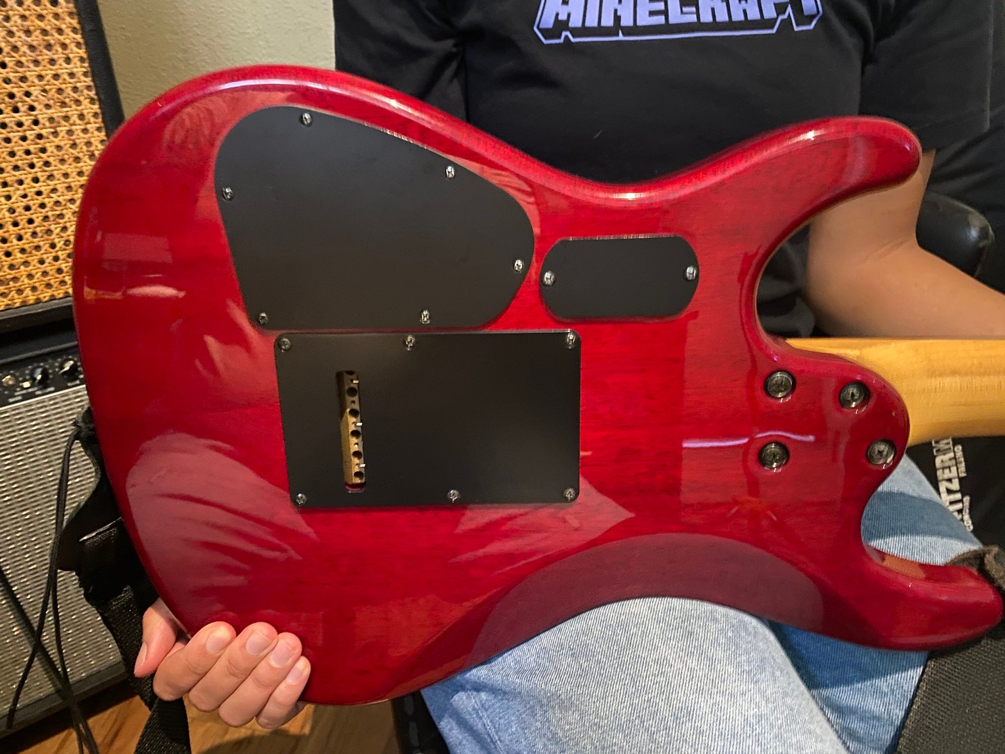 What is this Ibanez stereo guitar model?