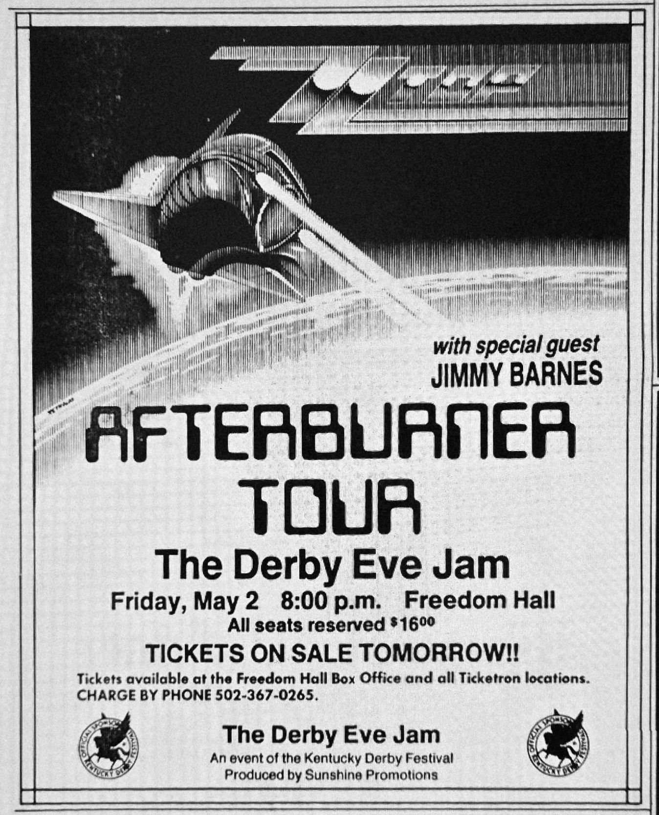 On this day in 1981, Loverboy opened for ZZ Top at Freedom Hall in