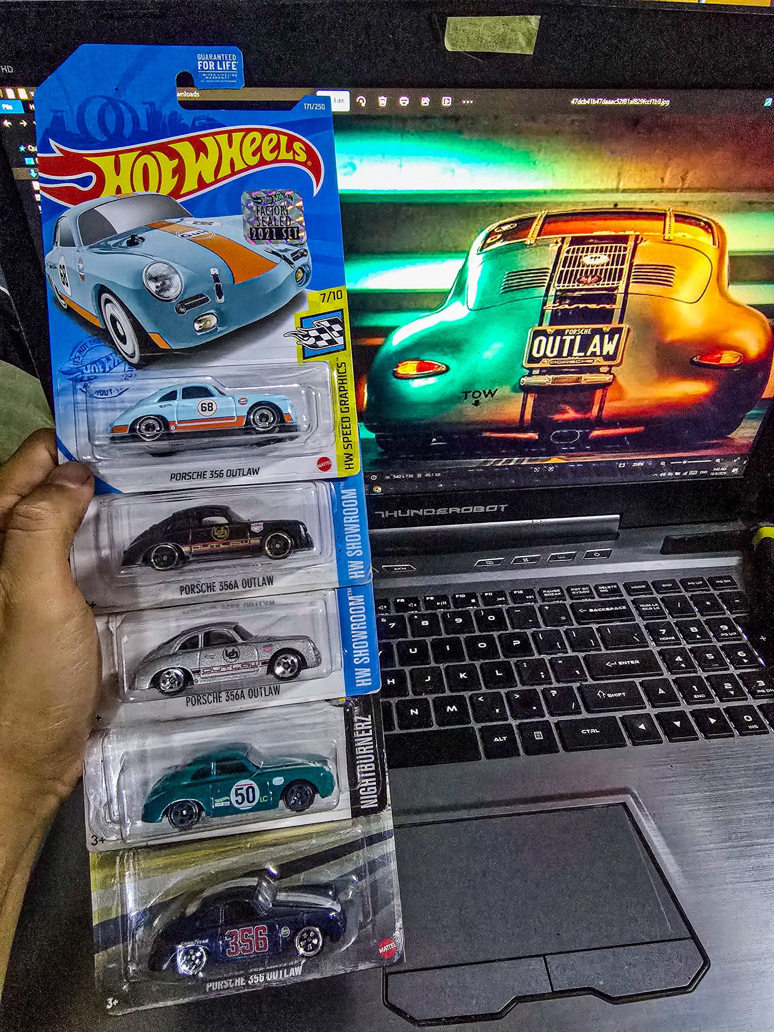 Hot Wheels Porsche 356A Super TH review