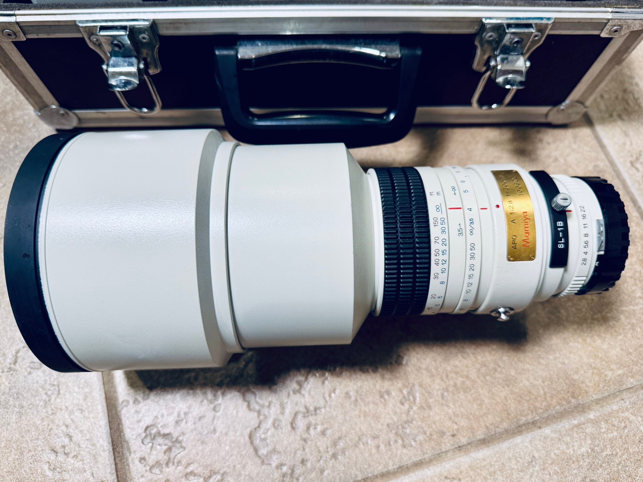 Mamiya 645 300mm f2.8 apo lens review