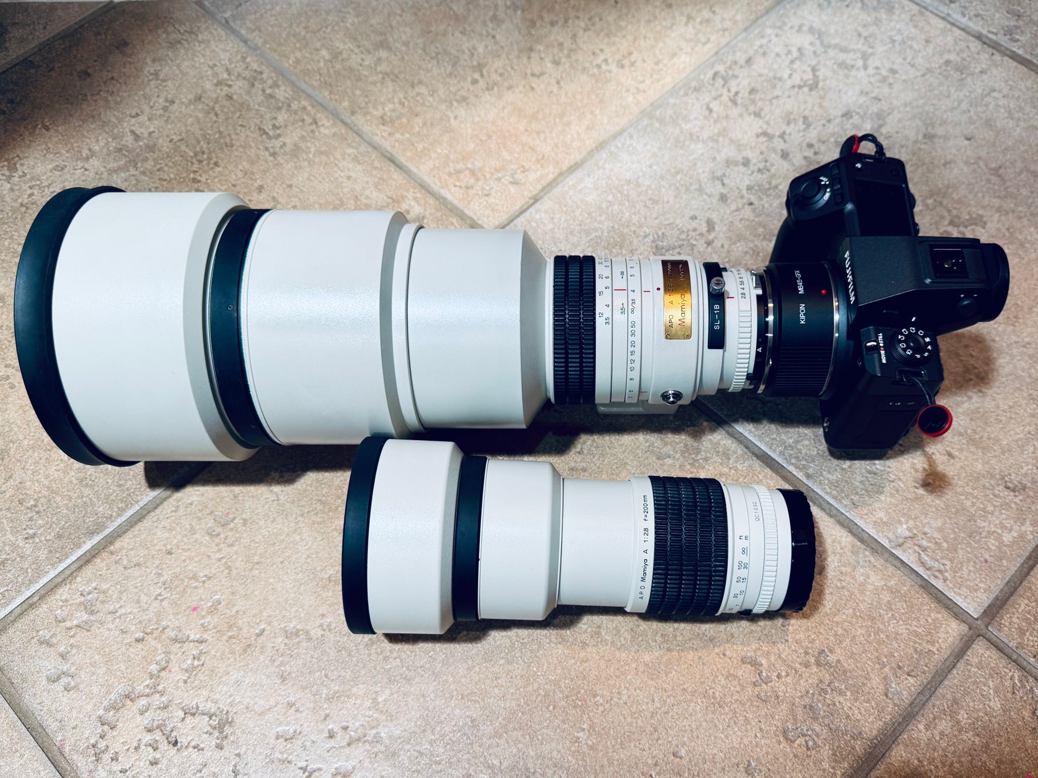 Mamiya 645 300mm f2.8 apo lens review