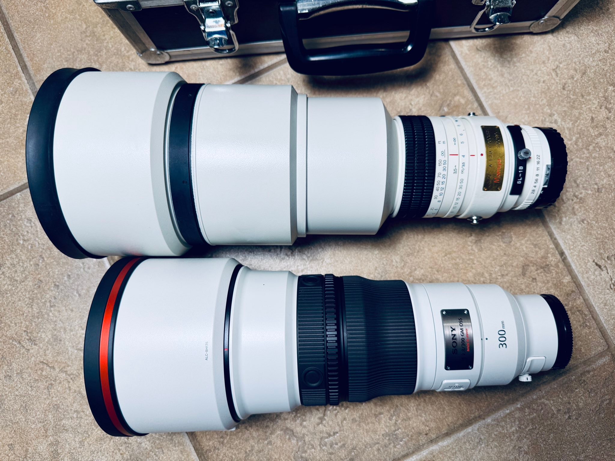 Mamiya 645 300mm f2.8 apo lens review