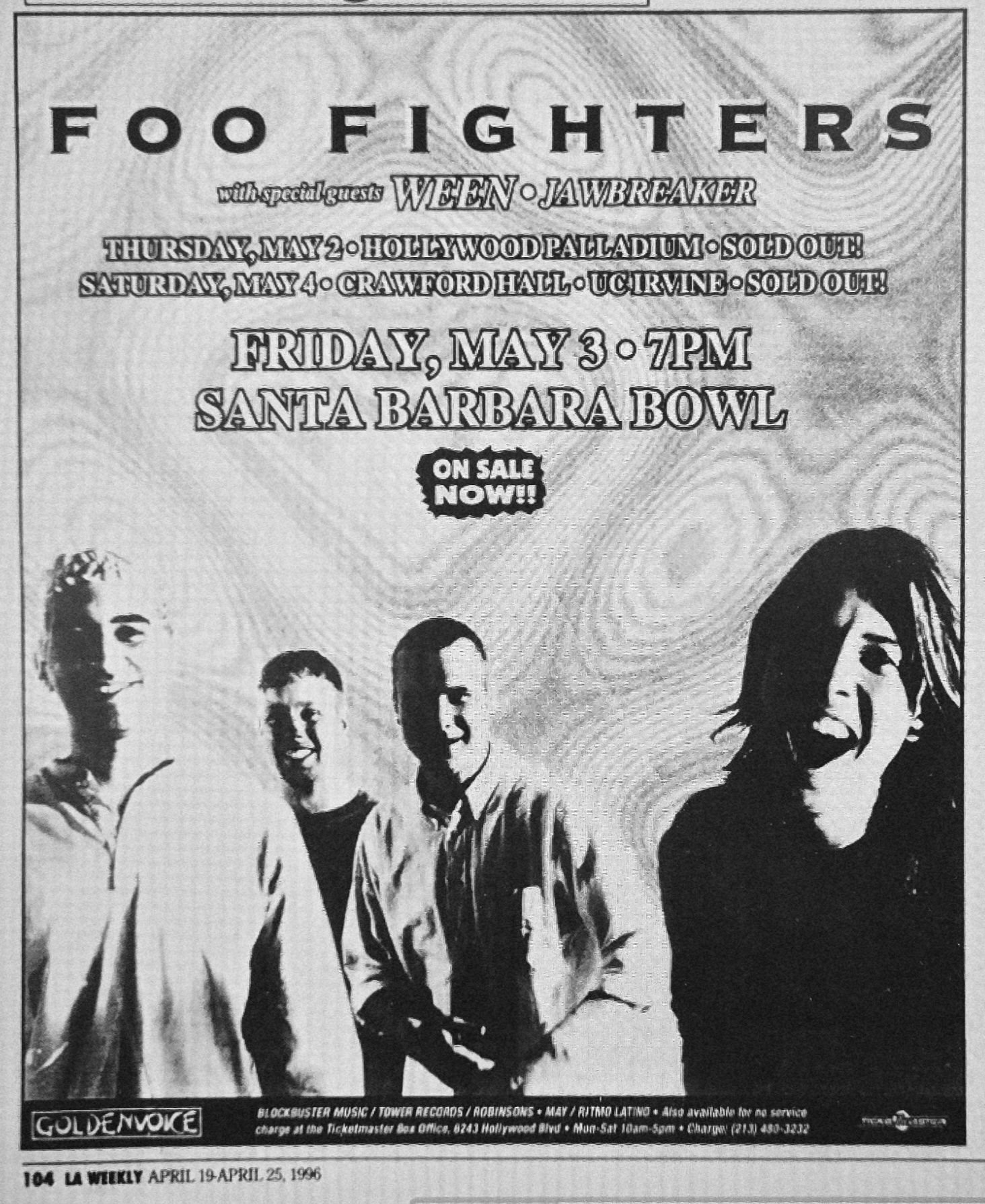 Remembering this triple header concert between Beastie Boys, Sonic