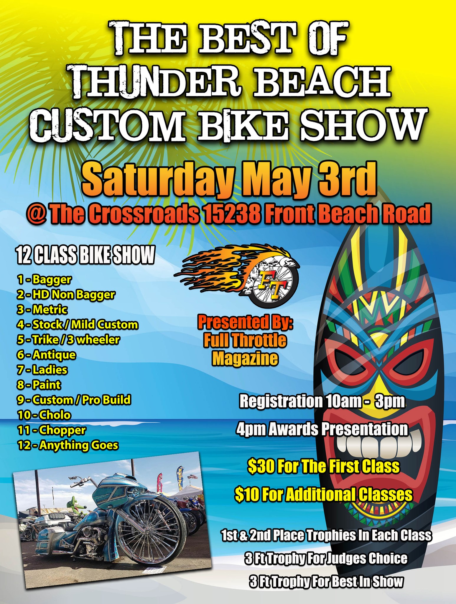Panama City Beach Motorcycle Events