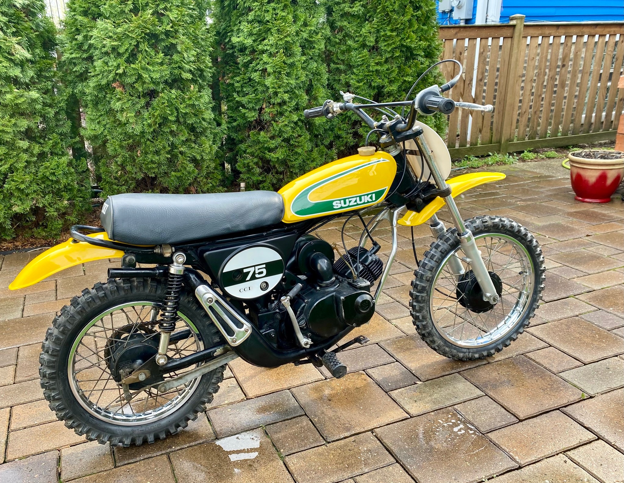 TM SUZUKI GROUP | Very clean and very rare Suzuki TM75 | Facebook