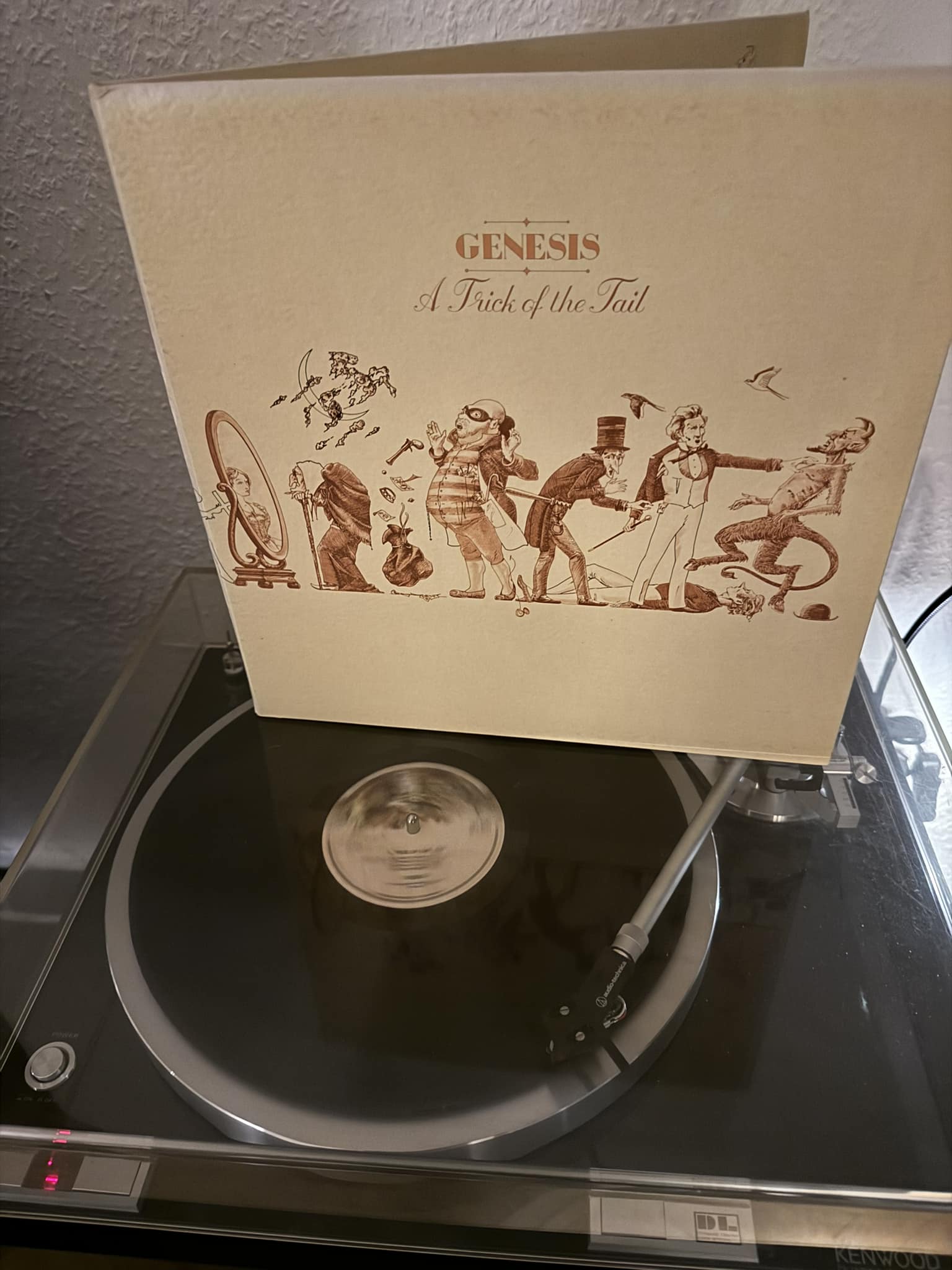 On this day in 1976, the Genesis LP “A Trick of the Tail” debuted