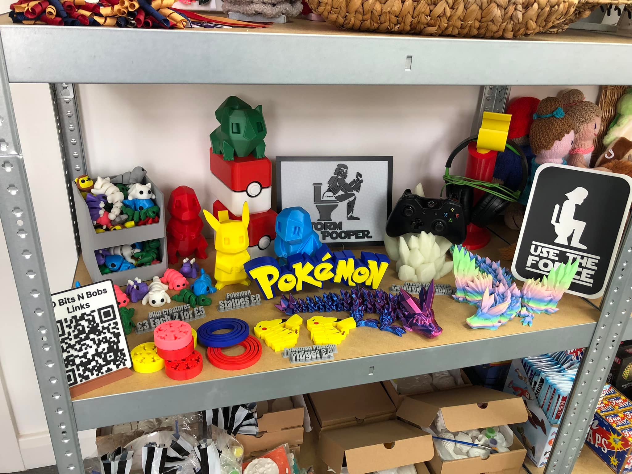 Busy stocking the shelves today! Come check out what's new