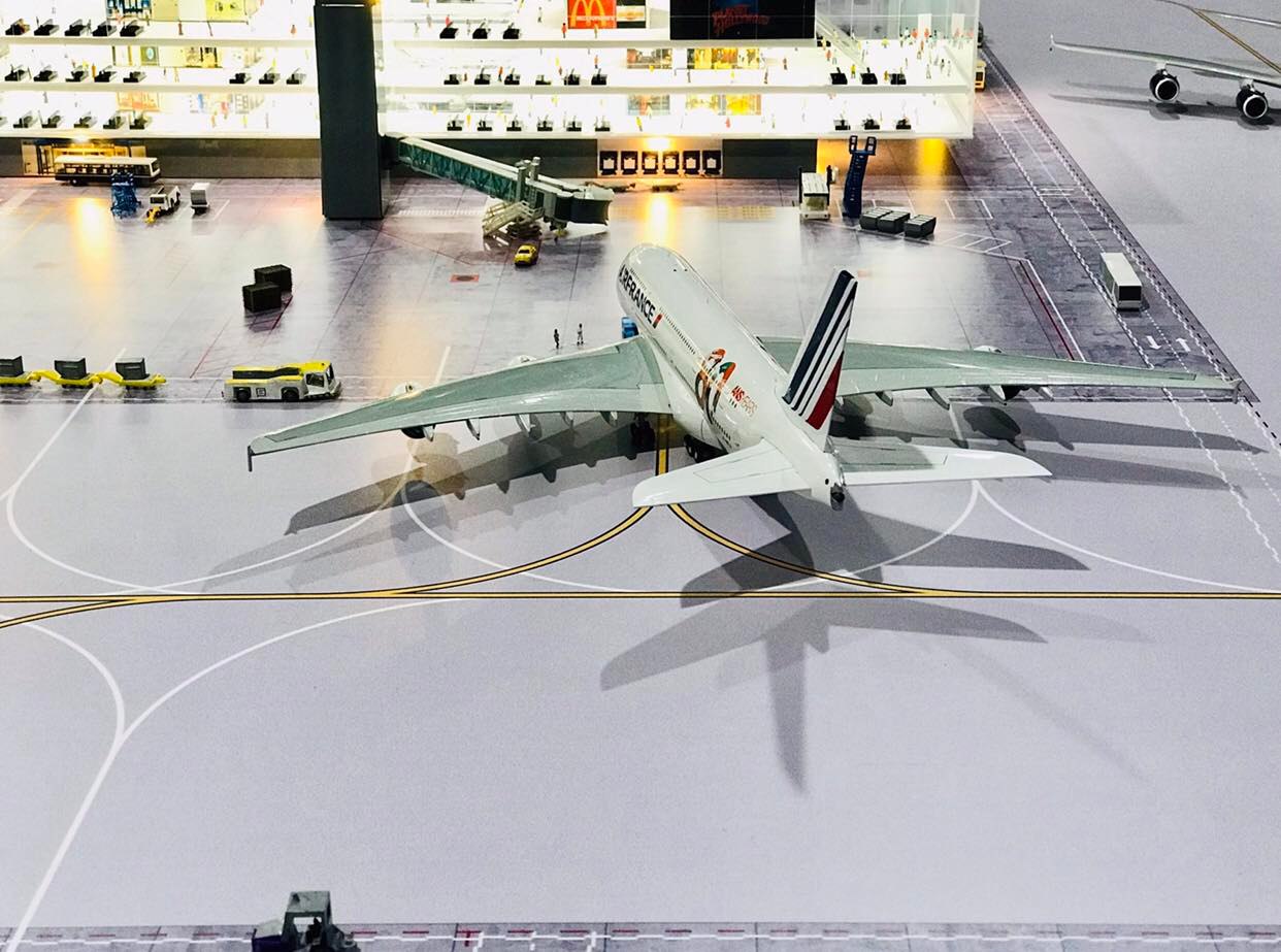 Air France Airbus A380 80周年記念 1/200スケール Air France Airbus