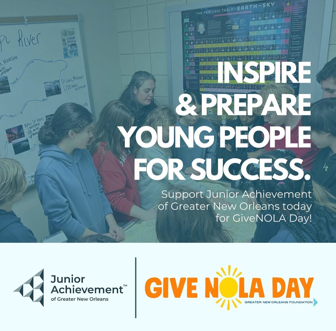 Junior Achievement of Greater New Orleans | New Orleans LA