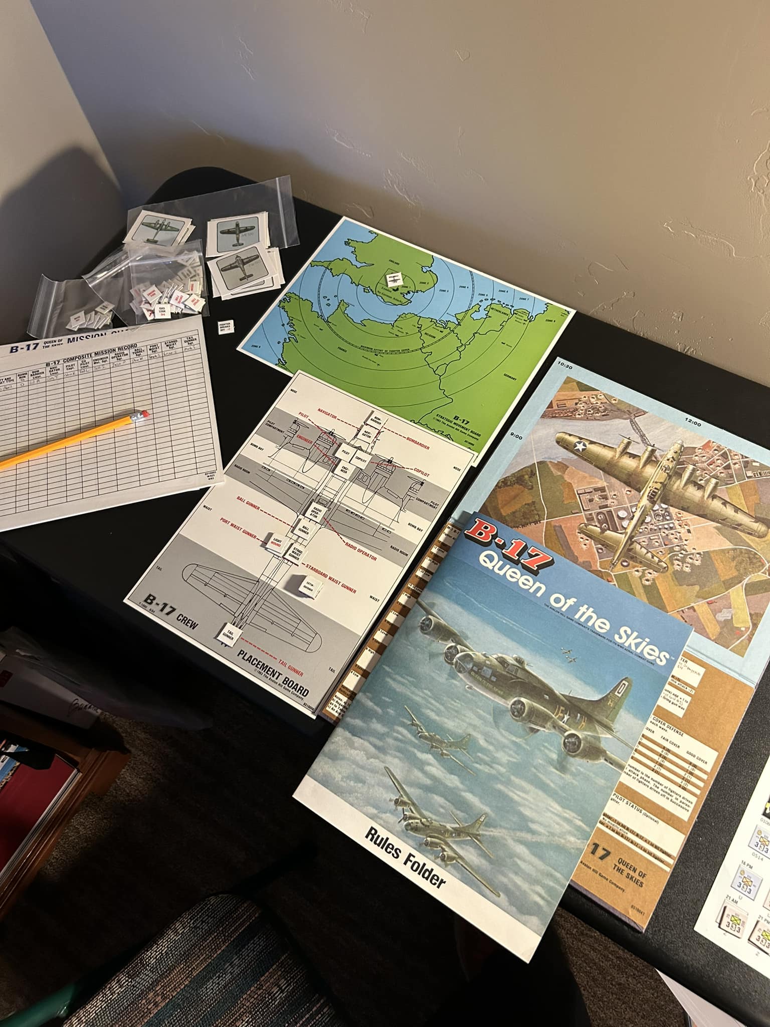 B-17 Queen of the Skies Board Game Discussion