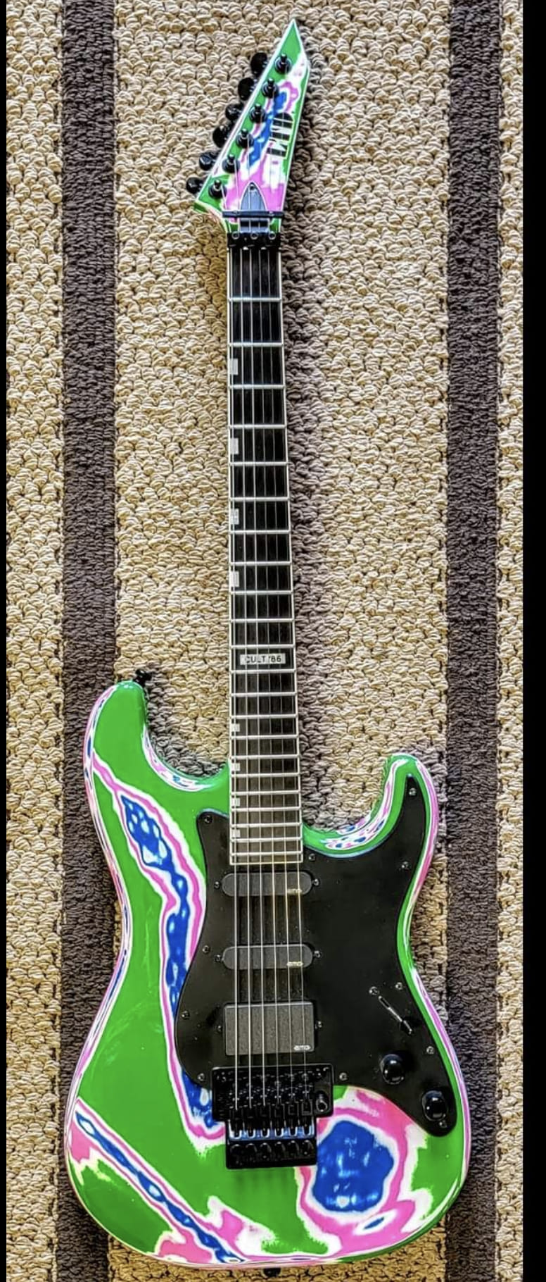Rare ESP Cult 86 guitar