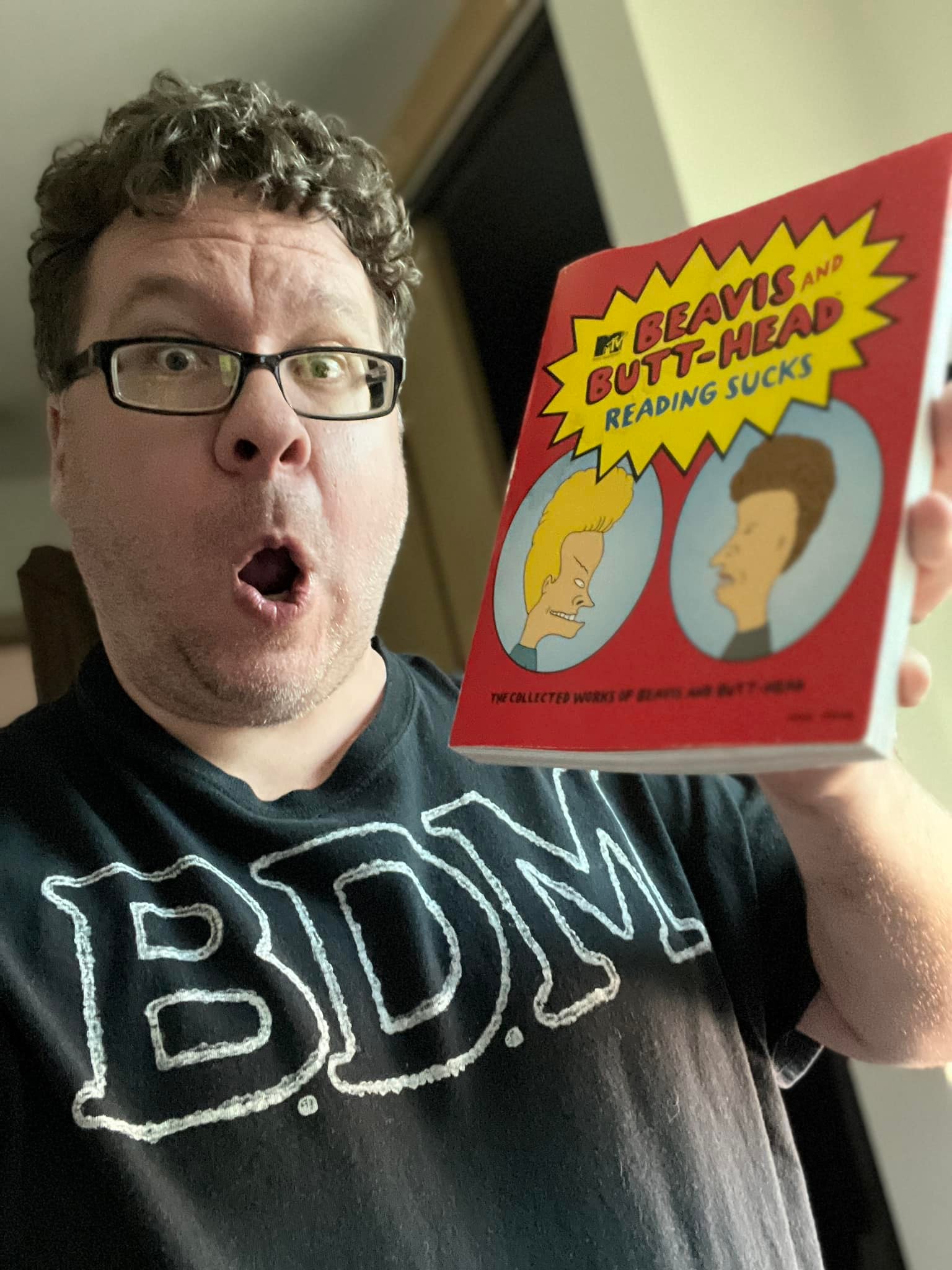 Finding old Beavis and Butthead book from 2005