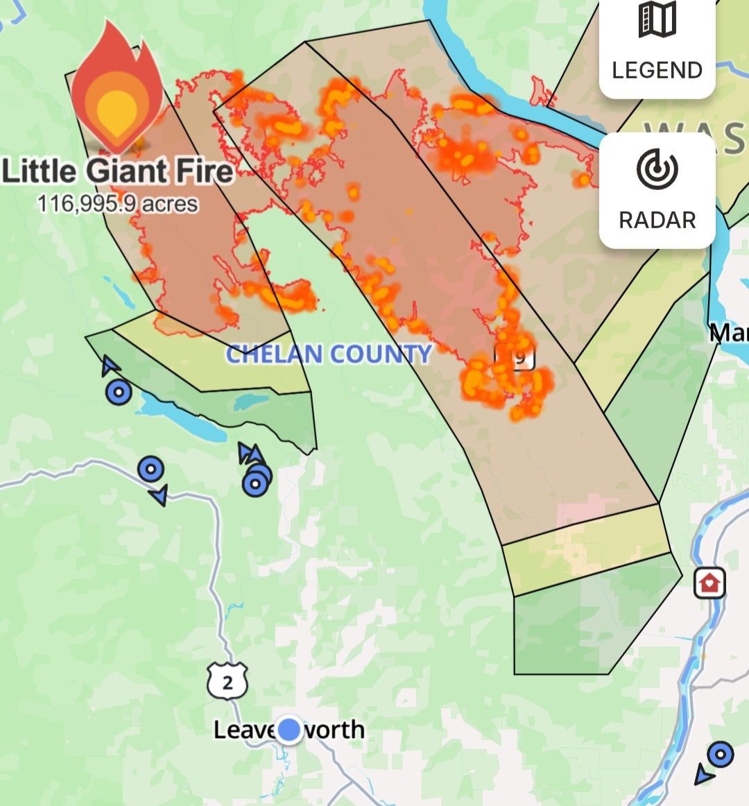 Schneider Springs Fire Daily Update August 30, 2021 Start Date