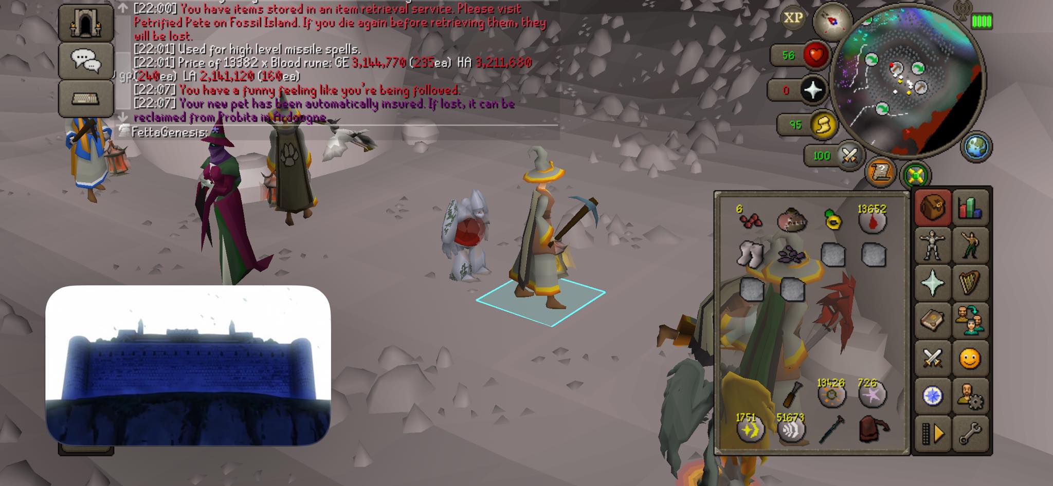 OSRS Community | # New at OSRS. Are the Abyssal pearls that rare | Facebook