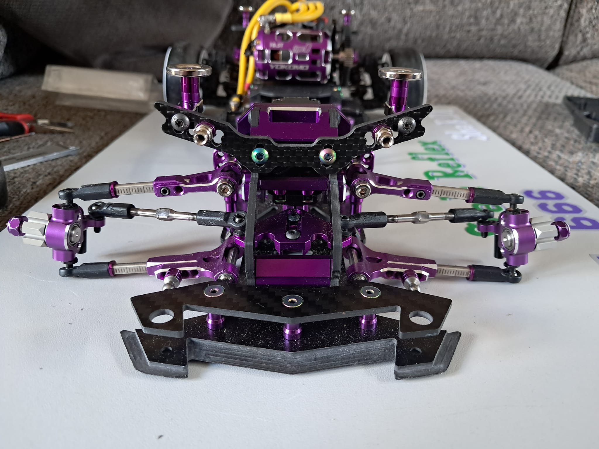 Hydra deck kit for the Rhino Racing Shark upgrade