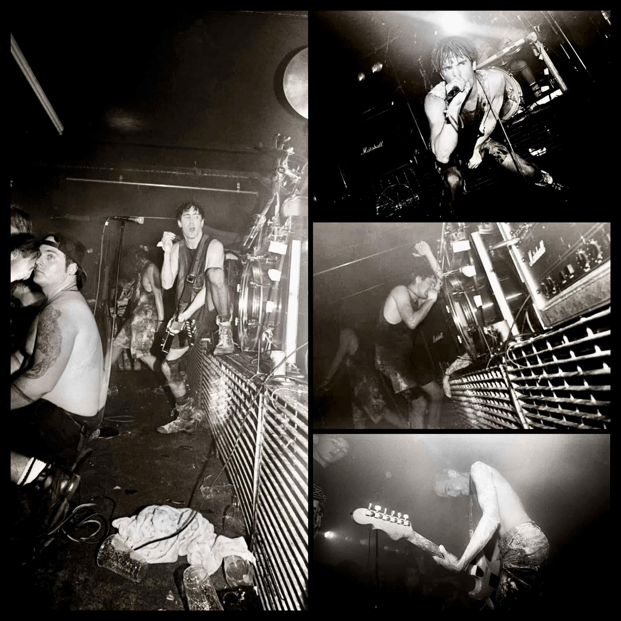 Nine inch nails pretty hate machine tour dates