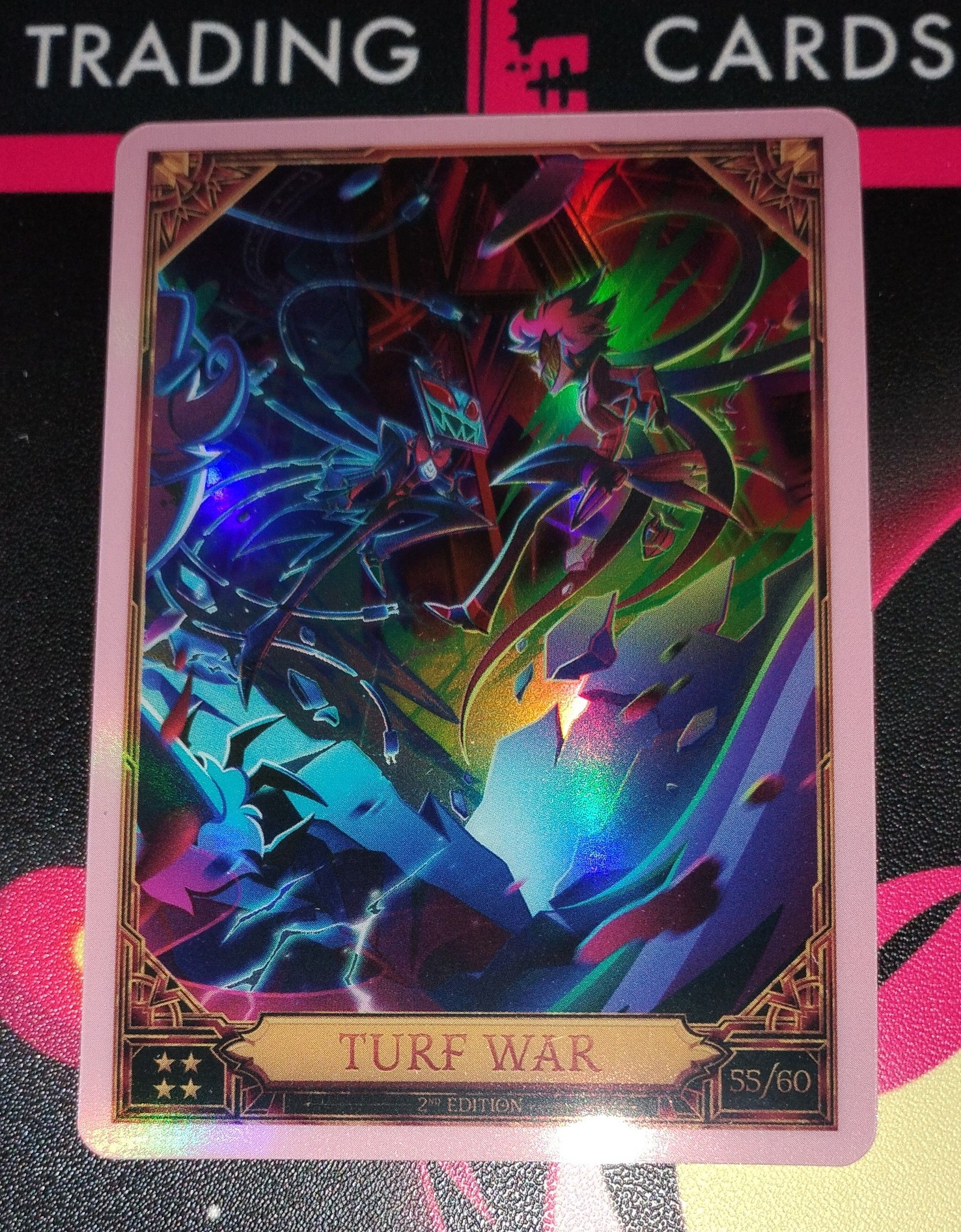 What is the value of a NF edition 55 Turf War Hazbin Hotel trading
