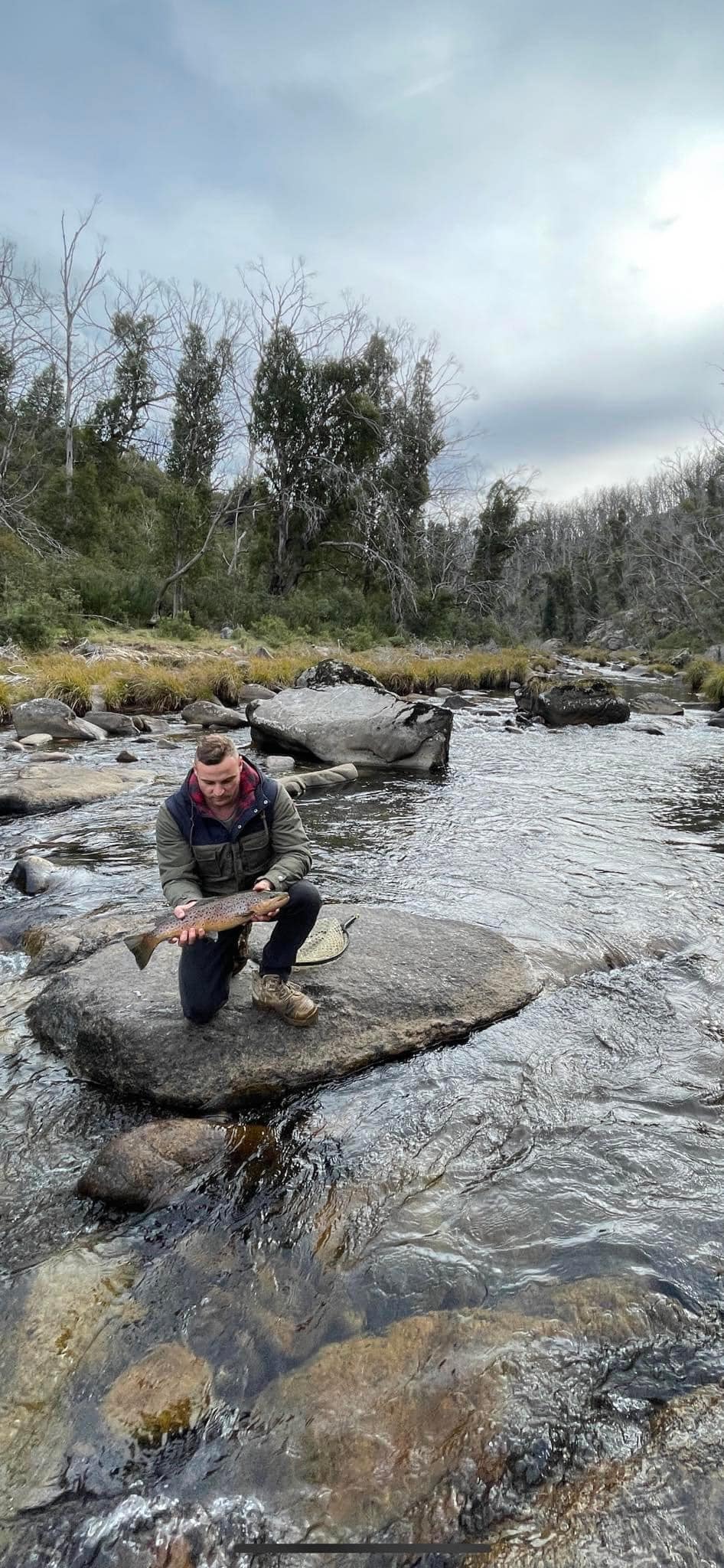 Lake Eucumbene Fishing Update and Trout Spawning Discussion