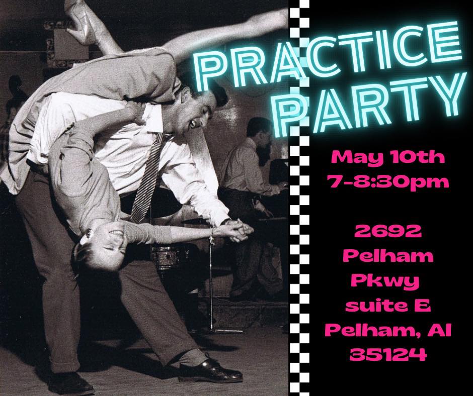 Twist Ballroom Studio | Mark your calendars…May practice party will be ...