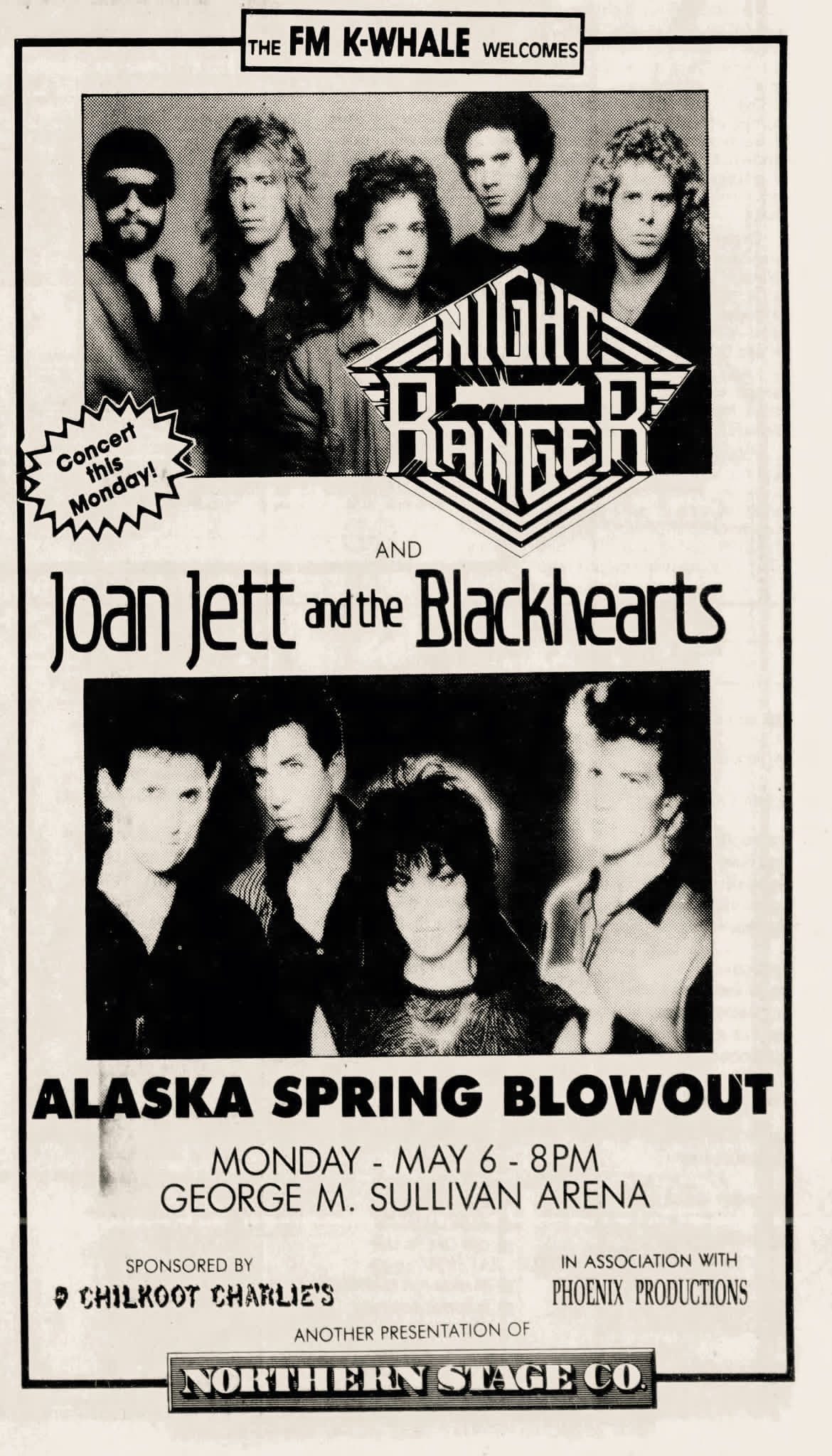 On this date in 1985: The '7 Wishes' tour brought Night Ranger and