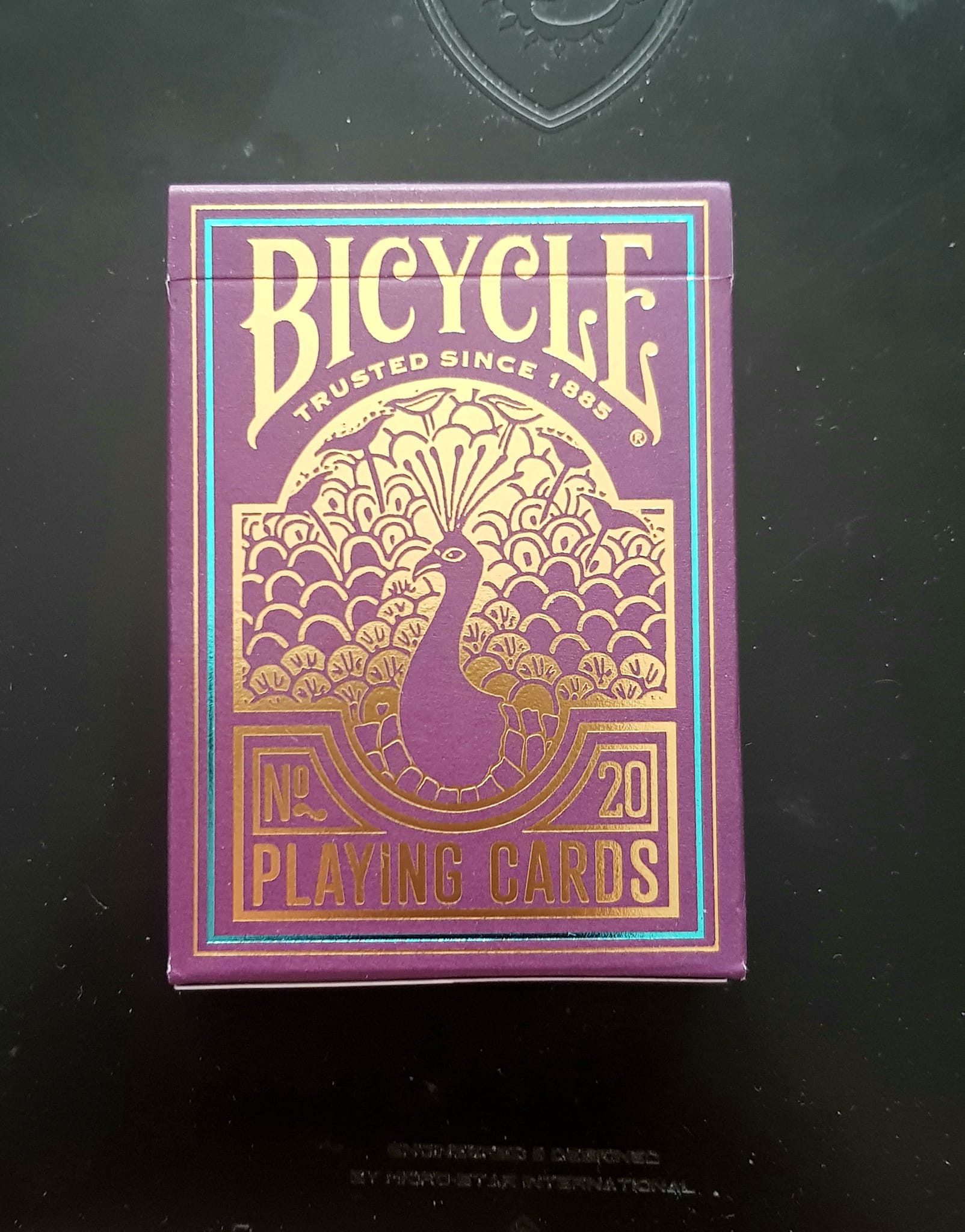 Must say this is a pretty deck for my collection
