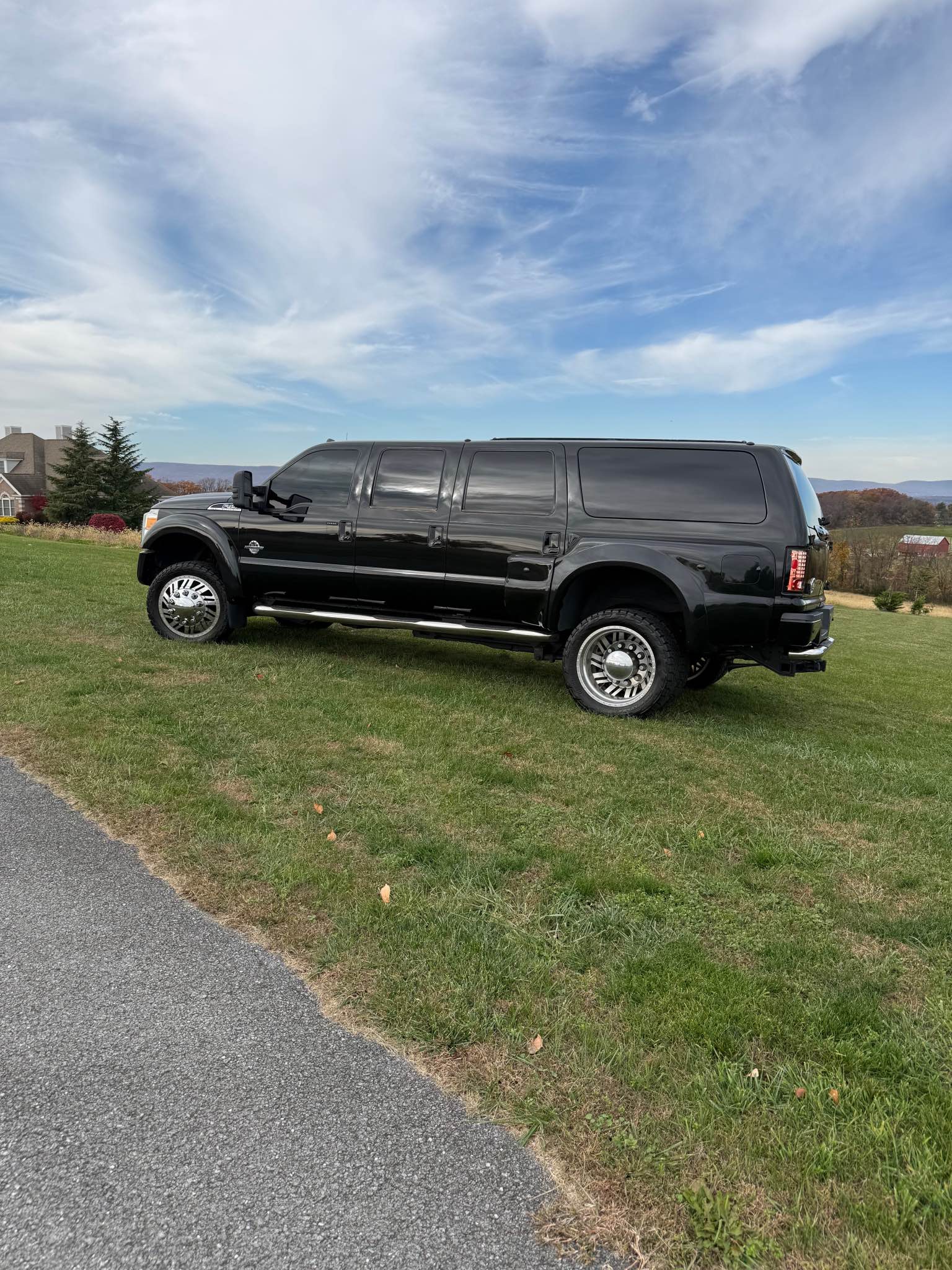 2011 Ford F450 Excursion Conversion · Lariat - Commercial Vehicles ...