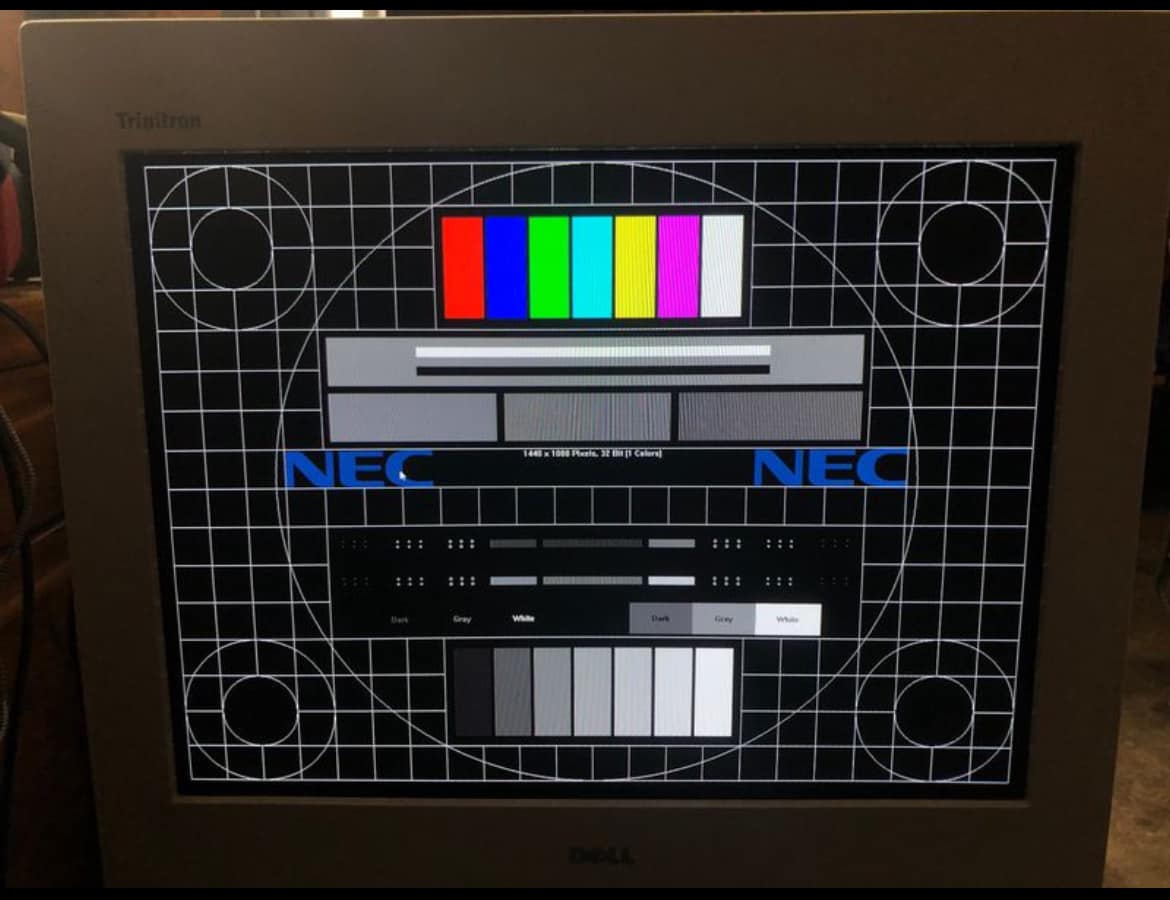 Sony CPD-E230 retro gaming monitor compatibility?