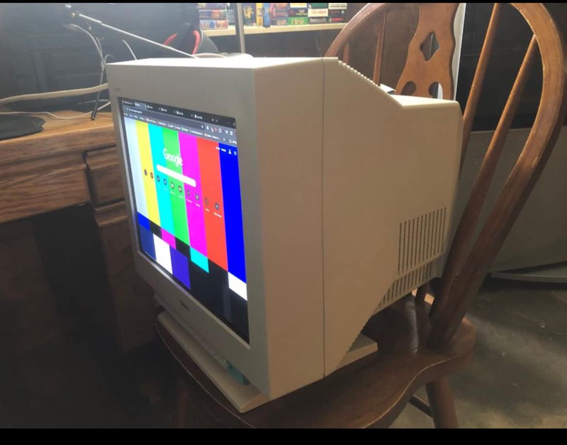 Sony CPD-E230 retro gaming monitor compatibility?