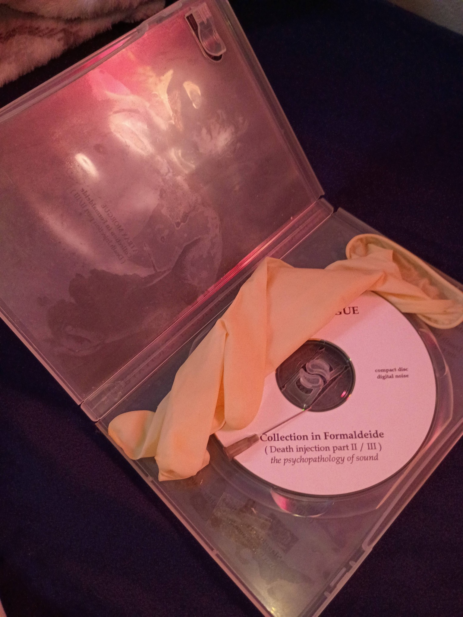 Atrax Morgue collection in formaldehyde edition