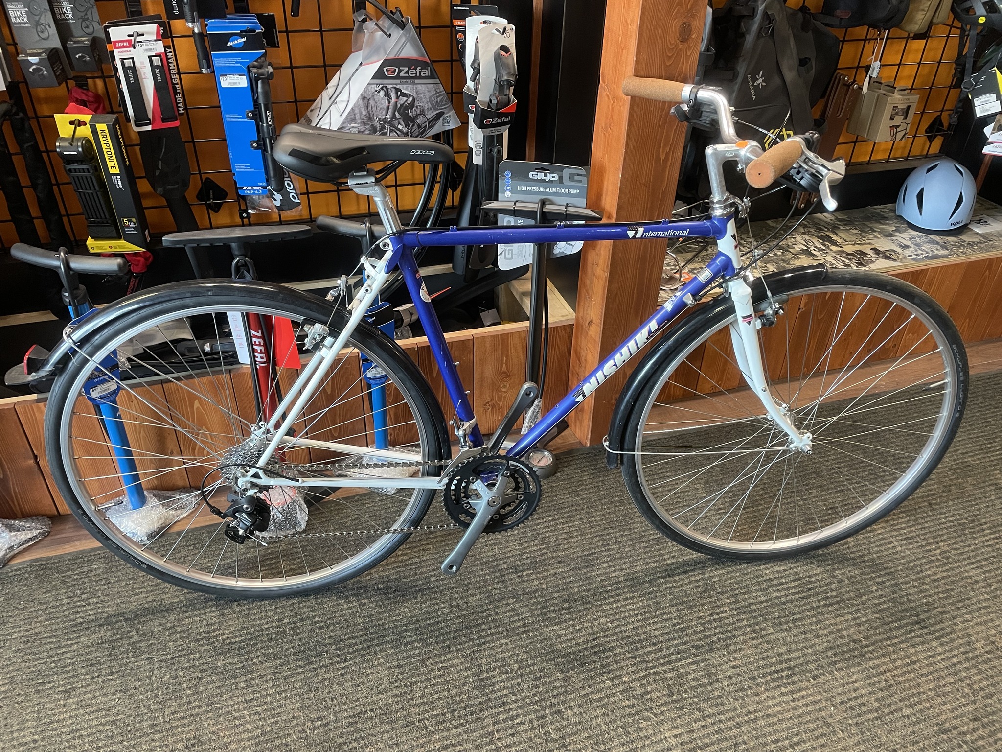 Refurbished Nishiki road bike reliability concerns