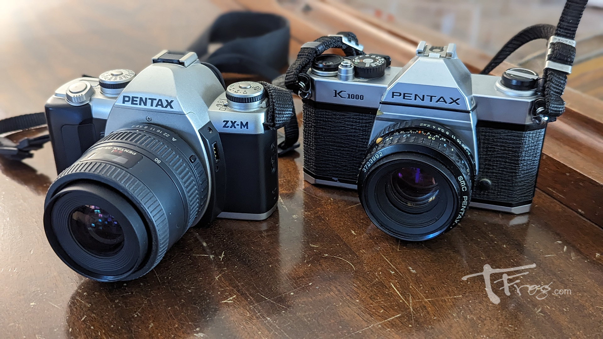 Is the Asahi Pentax K1000 worth buying with a Nikon F2?
