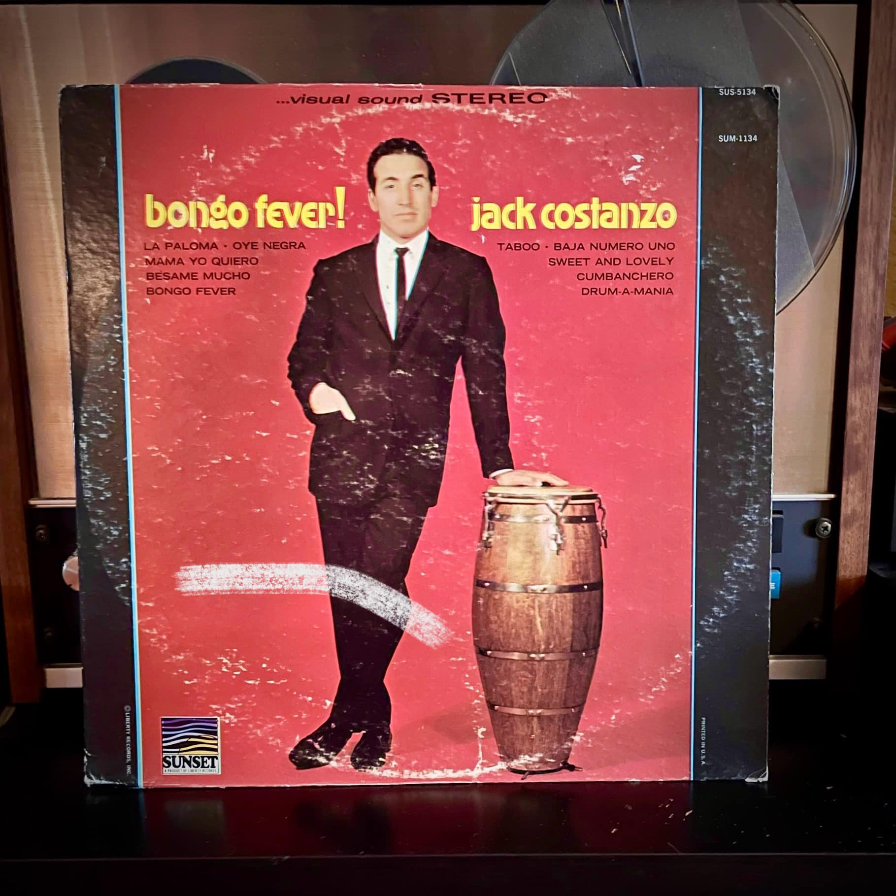 Bongo Fever! and Mallet Magic! - the Jack Costanza LP is pretty great.