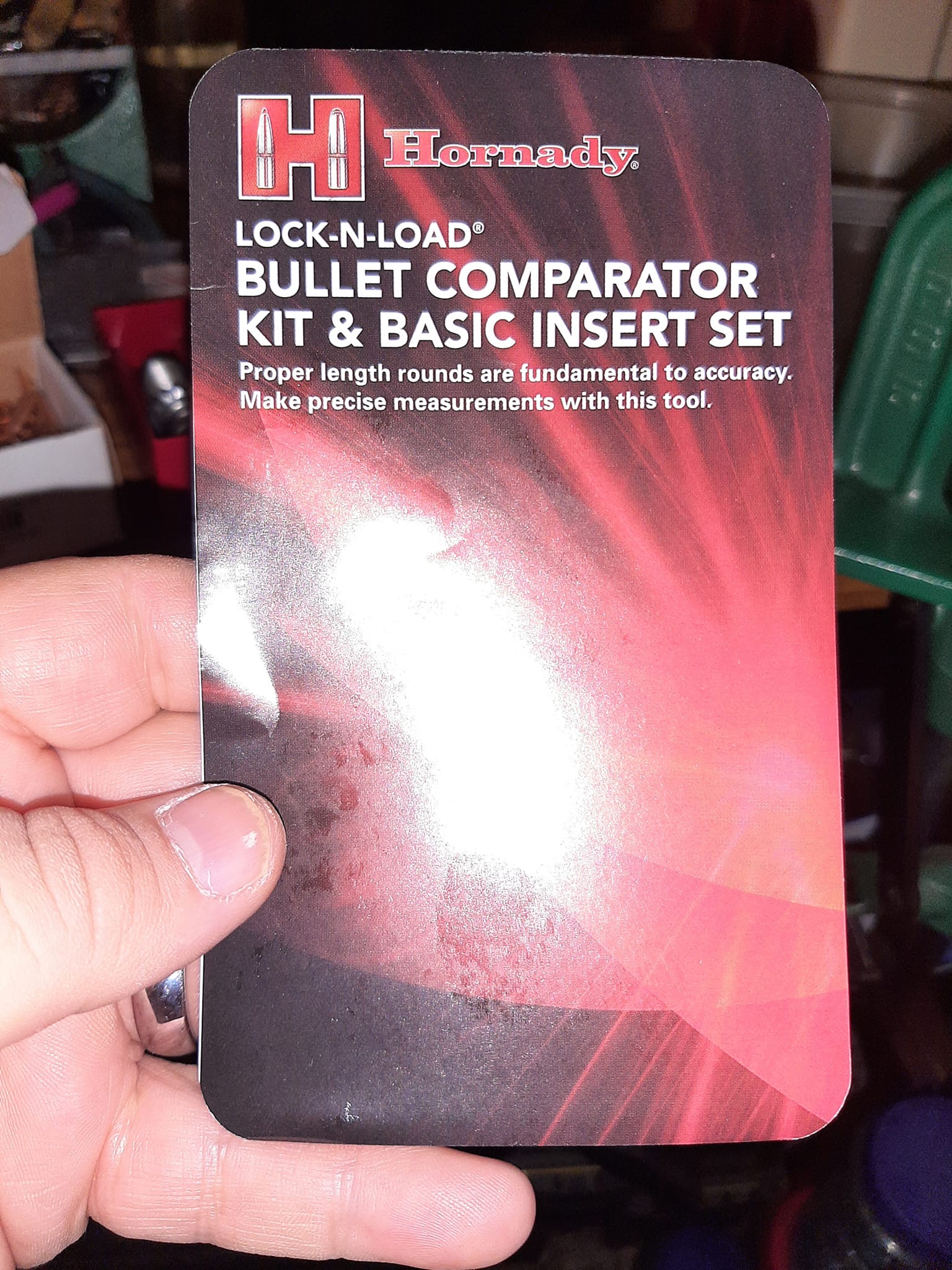 Murdoch's - Hornady - Lock-N-Load Bullet Comparator & Basic Insert Set