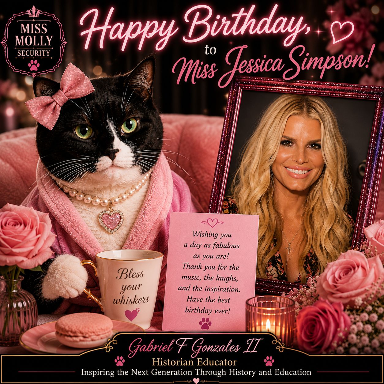 Jessica Simpson celebrated her 45th birthday this weekend in a see-through dress, as one does