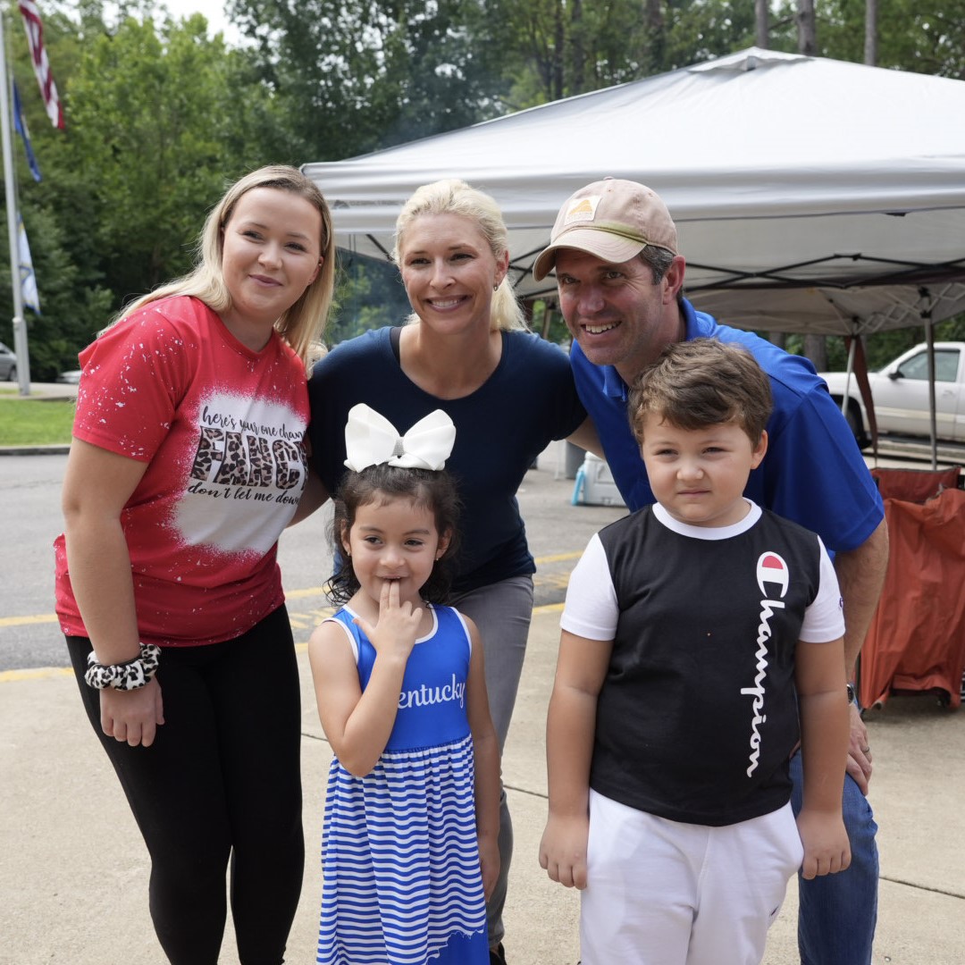 First Lady Britainy Beshear... - First Lady Britainy Beshear