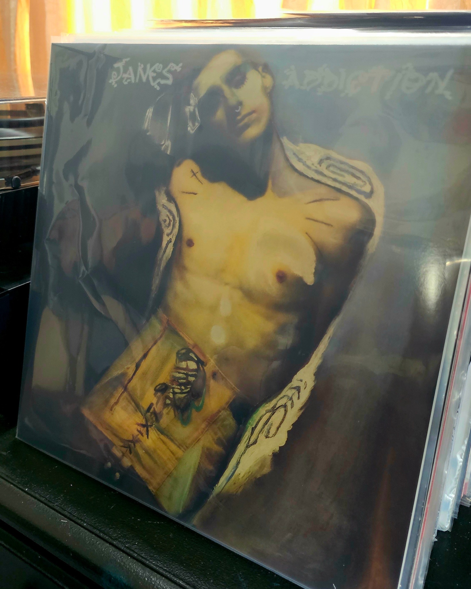 Janes Addiction's debut live album on rare vinyl