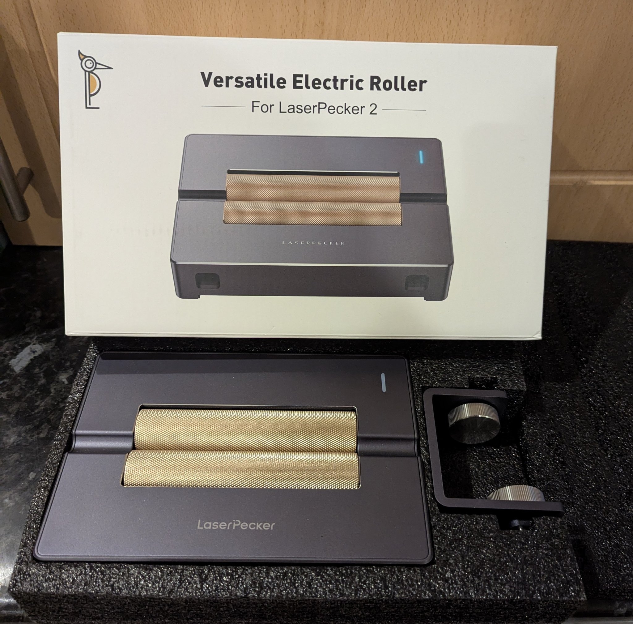 Laserpecker 2 with roller for sale. I bought this in November 
