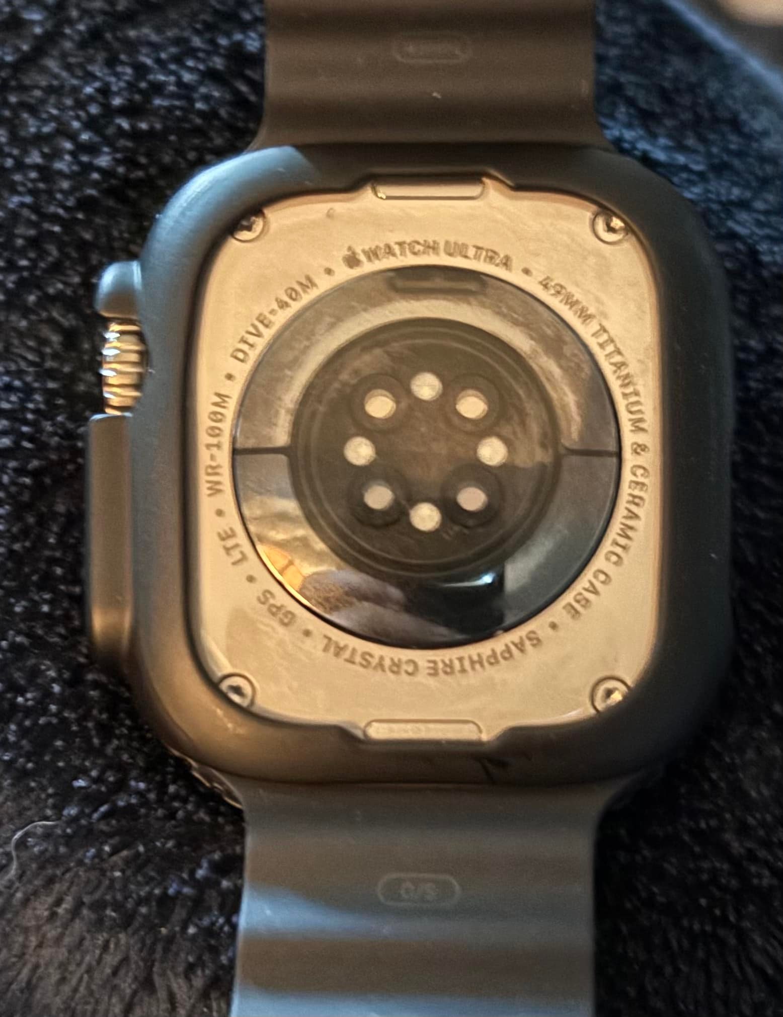 Apple Watch Ultra 1 has short support