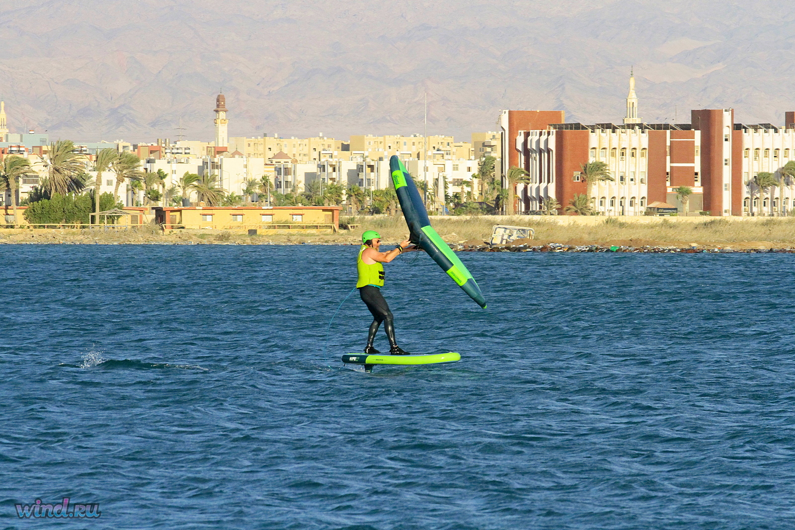 Testing the Ypra XL100 Wing with Gong Equipment