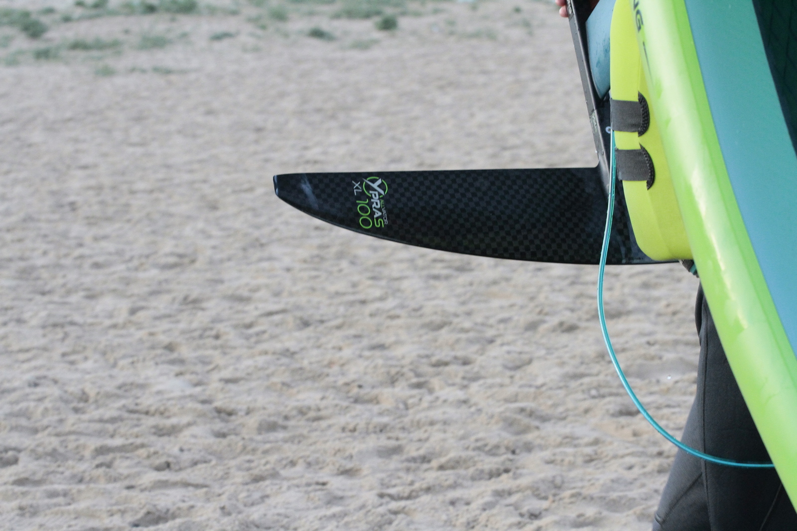 Testing the Ypra XL100 Wing with Gong Equipment