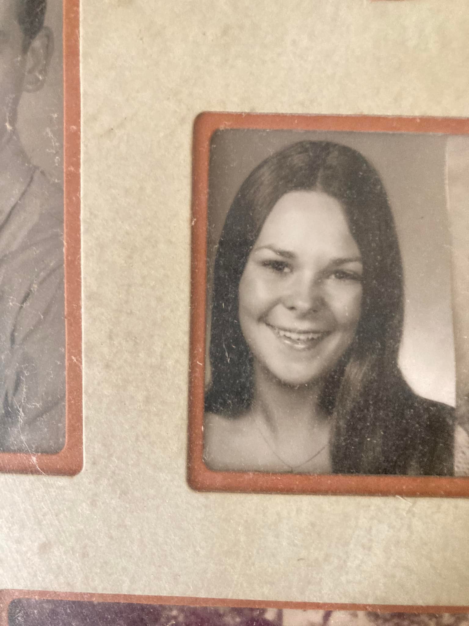 1972 Marita Majka. Then and now