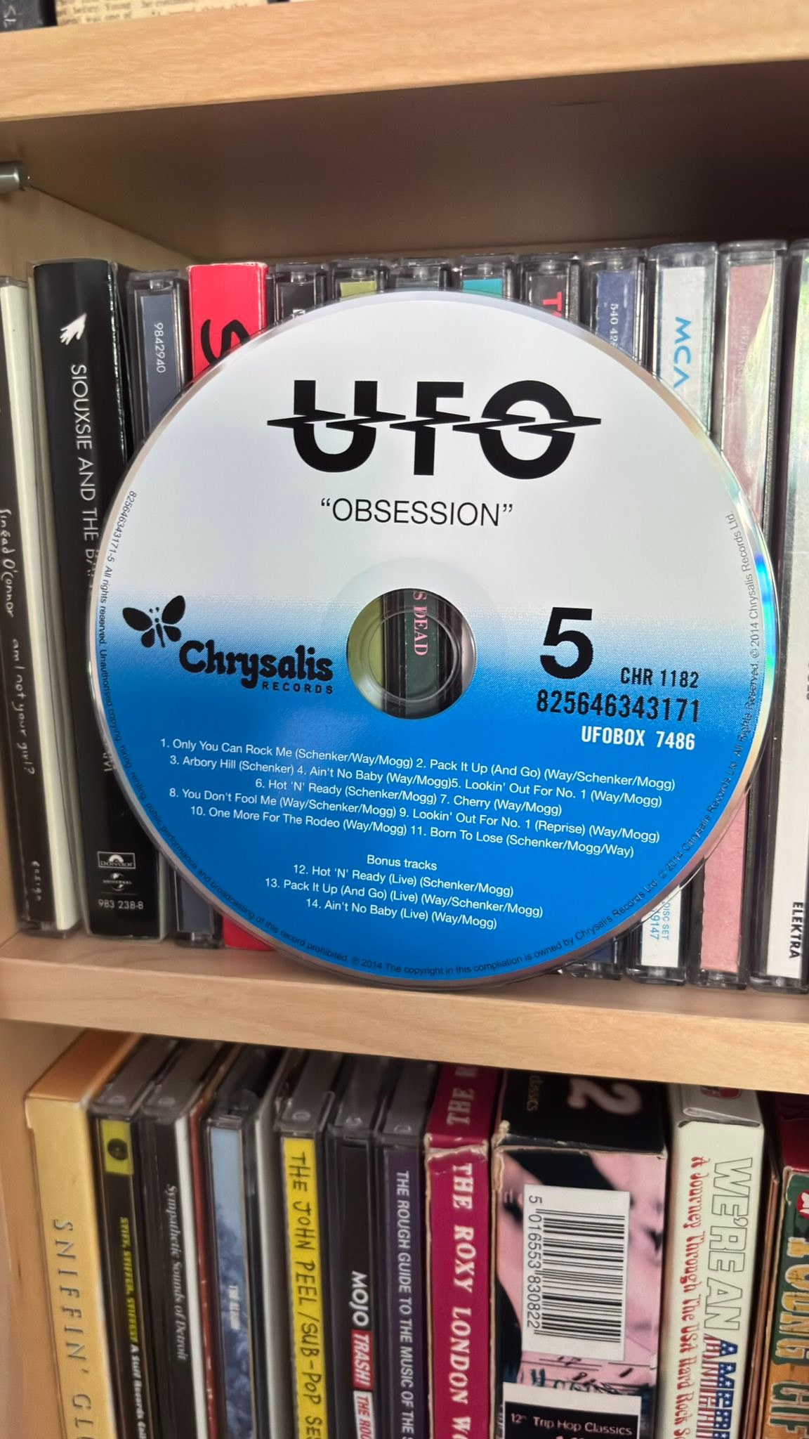 On June 7, 1978: UFO released the album Obsession