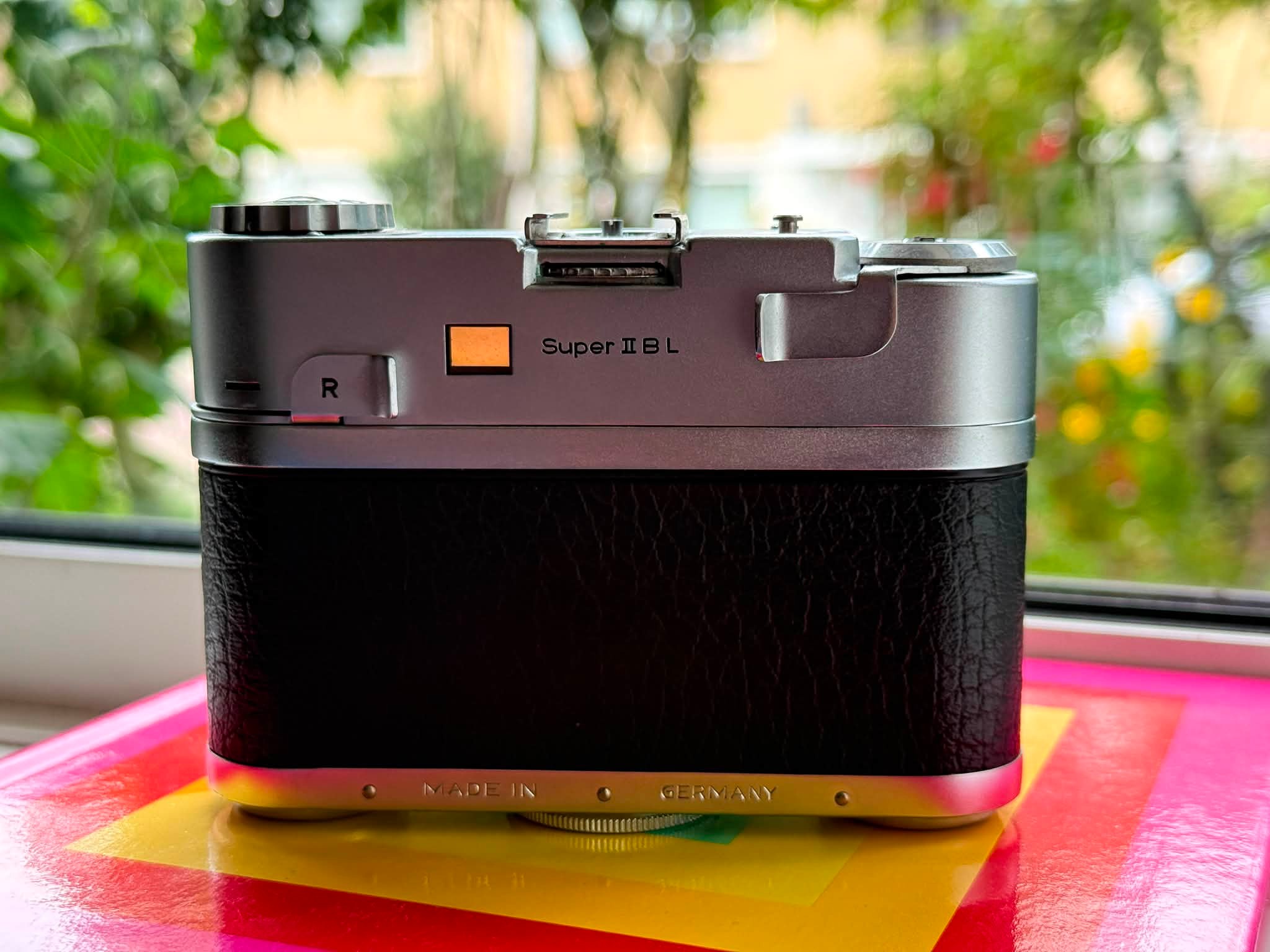 Braun Super Paxette II BL with Carl Zeiss Tessar 50mm f/2.8 lens