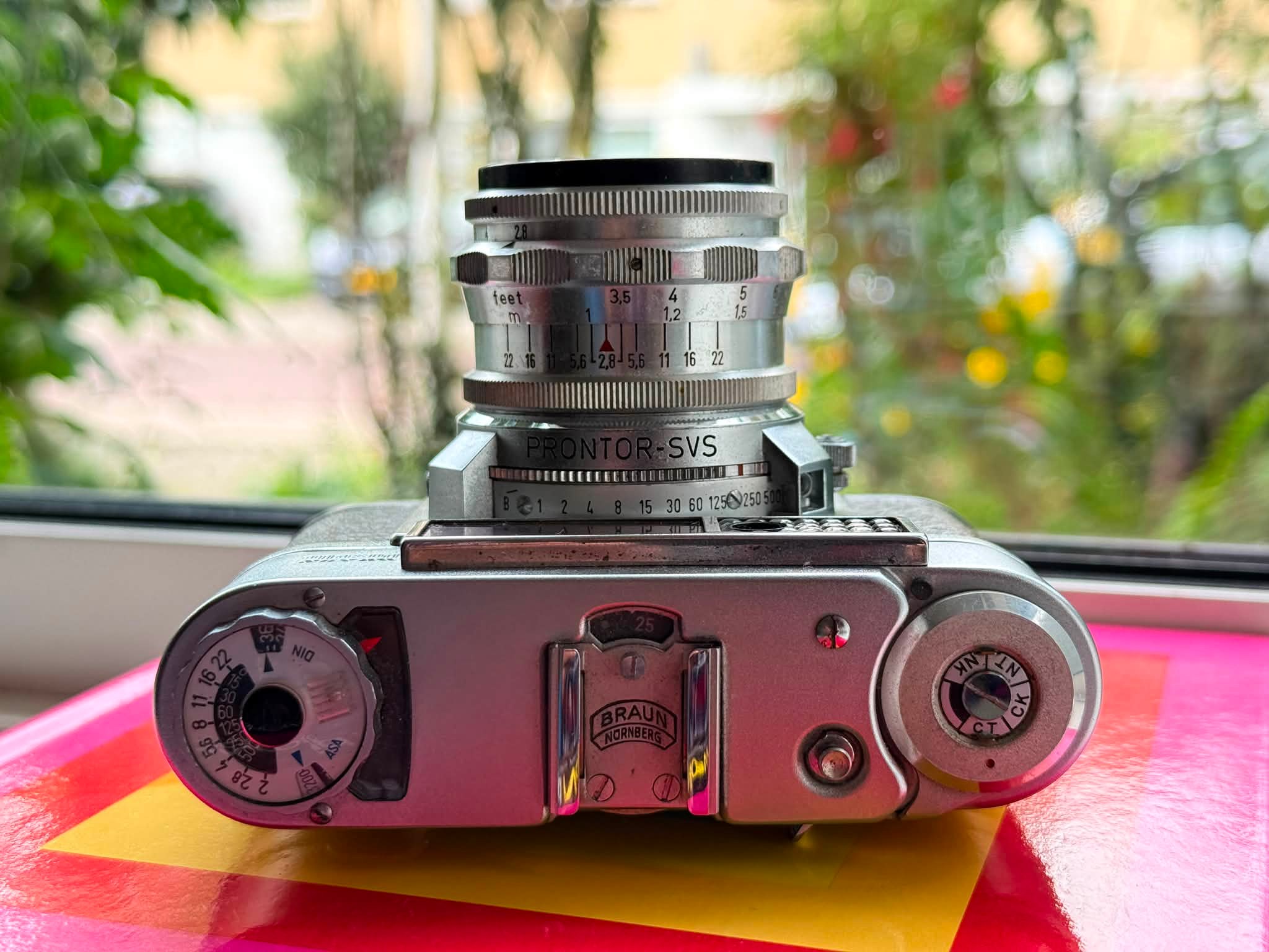 フィルムカメラ BRAUN Super Paxette Tessar F2.8 50mm Braun Super Paxette II BL with Carl Zeiss Tessar 50mm f/2.8 lens