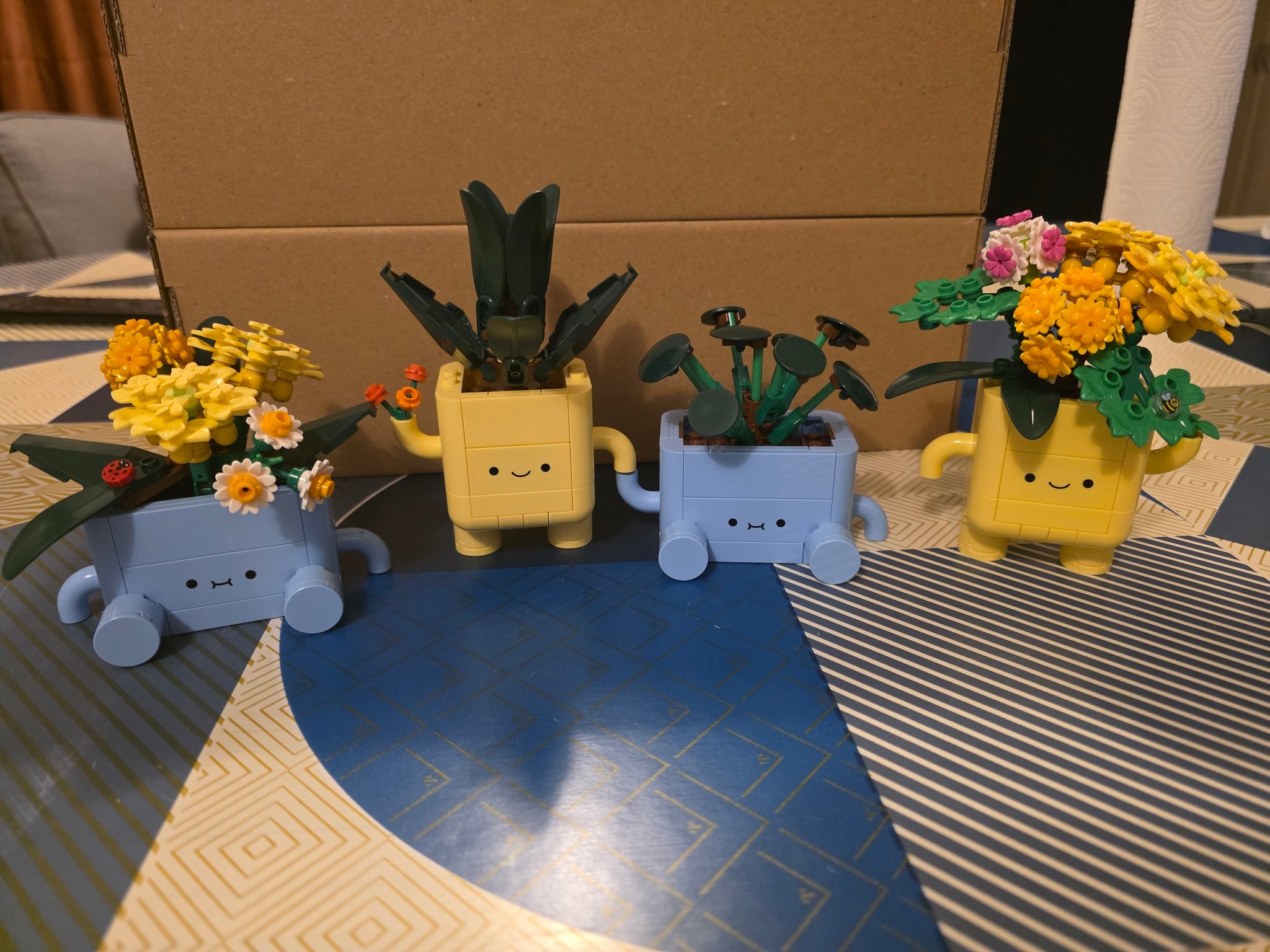 My little happy plants