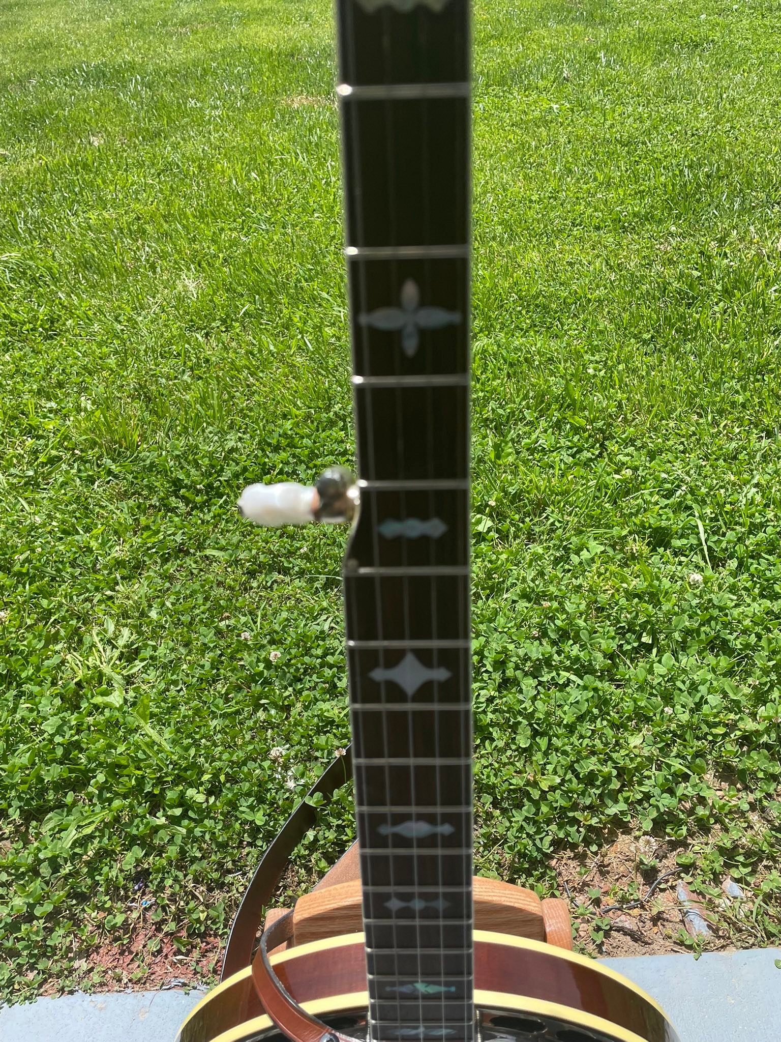 SOLD SOLD SOLD 1998 Gibson RB-75, signed by JD Crowe! This banjo