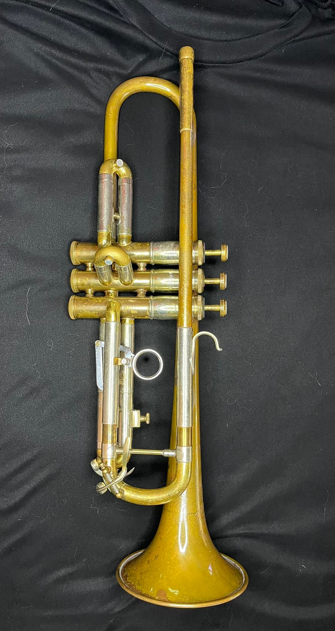 Olds Ambassador trumpet Hubbard Morgan Serial #39250 #oldstrumpet