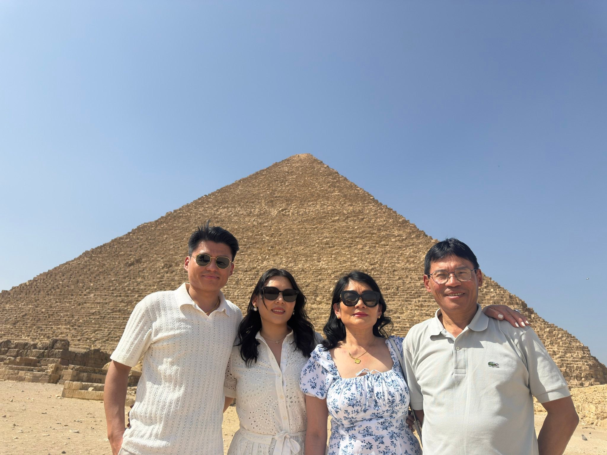 Bhim Rai - Bhim Rai added a new photo — at Pyamids Of Gyza.